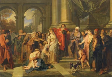 Susanna der Ehebruch beschuldigt